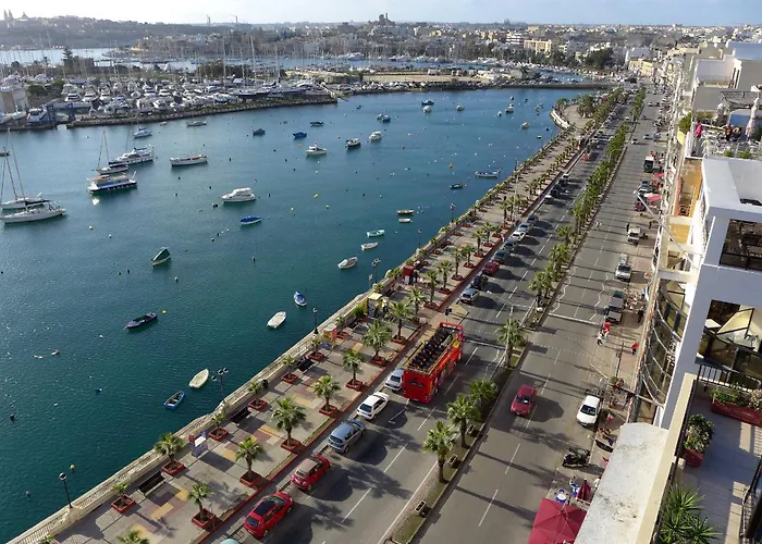 Lovely 1br Near Promenade With Wifi & Ac By 360 Estates Апартаменты Gzira