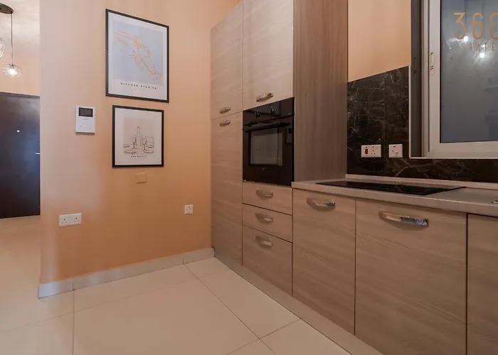Lovely 1br Near Promenade With Wifi & Ac By 360 Estates * Gzira