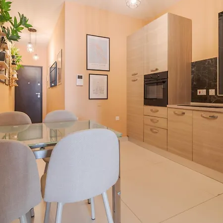 Apartament Lovely 1br Near Promenade With Wifi & Ac By 360 Estates Gzira
