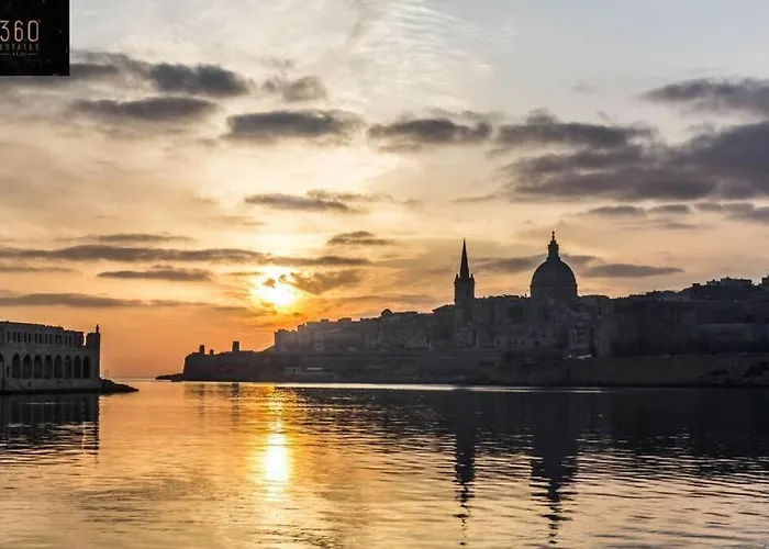 Lovely 1br Near Promenade With Wifi & Ac By 360 Estates Gzira