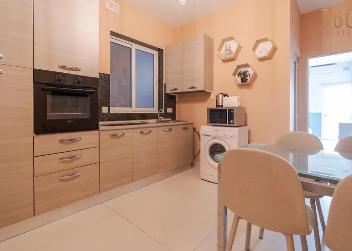 Apartamento Lovely 1br Near Promenade With Wifi & Ac By 360 Estates *