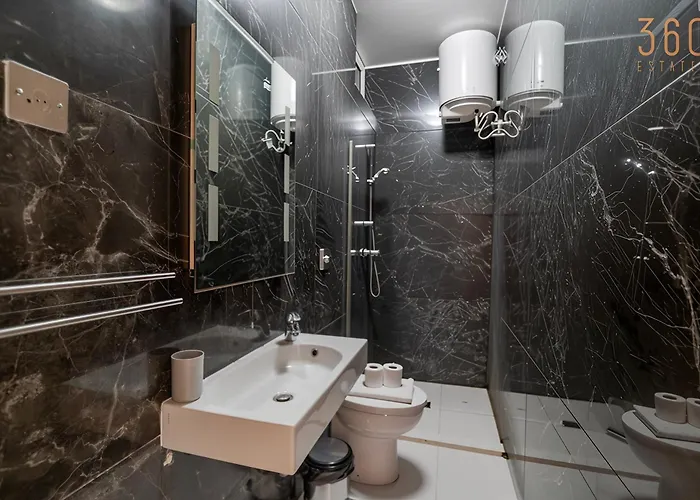 Apartamento Lovely 1br Near Promenade With Wifi & Ac By 360 Estates *