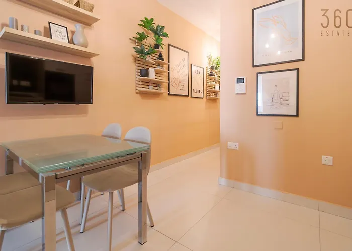 Lovely 1br Near Promenade With Wifi & Ac By 360 Estates Gzira